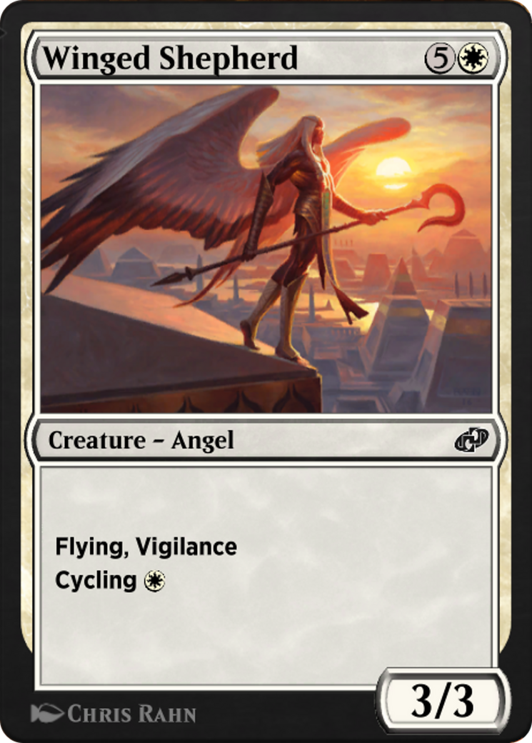Winged Shepherd (J21-158) - Jumpstart: Historic Horizons-1