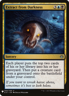 Extract from Darkness [Mystery Booster]-1