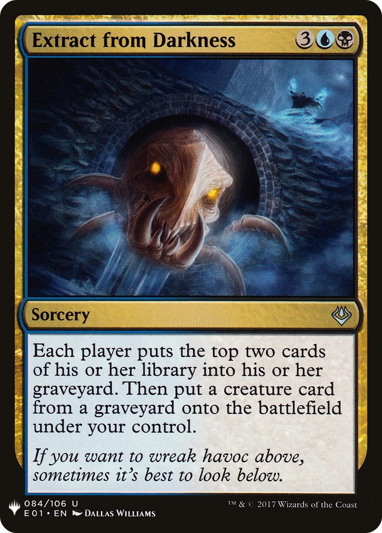Extract from Darkness [Mystery Booster]-1