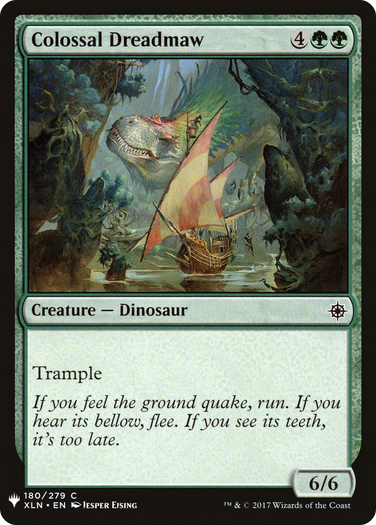 Colossal Dreadmaw [Mystery Booster]-1