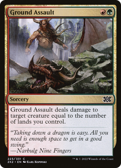 Ground Assault [Double Masters 2022]-1
