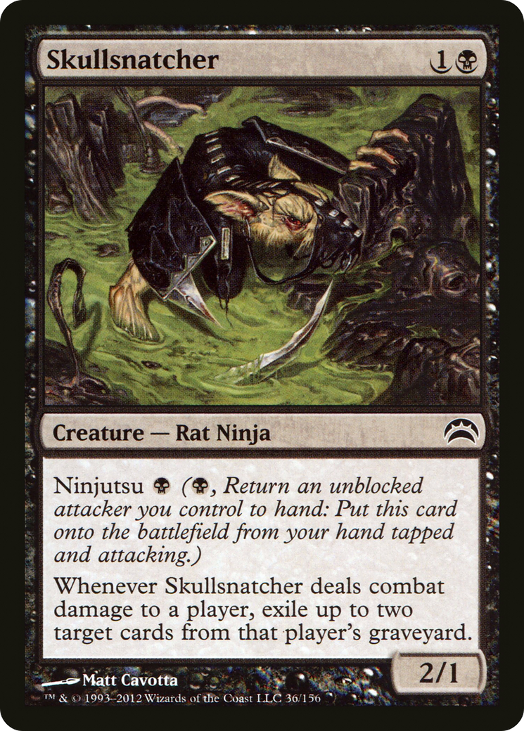 Skullsnatcher [Planechase 2012]-1