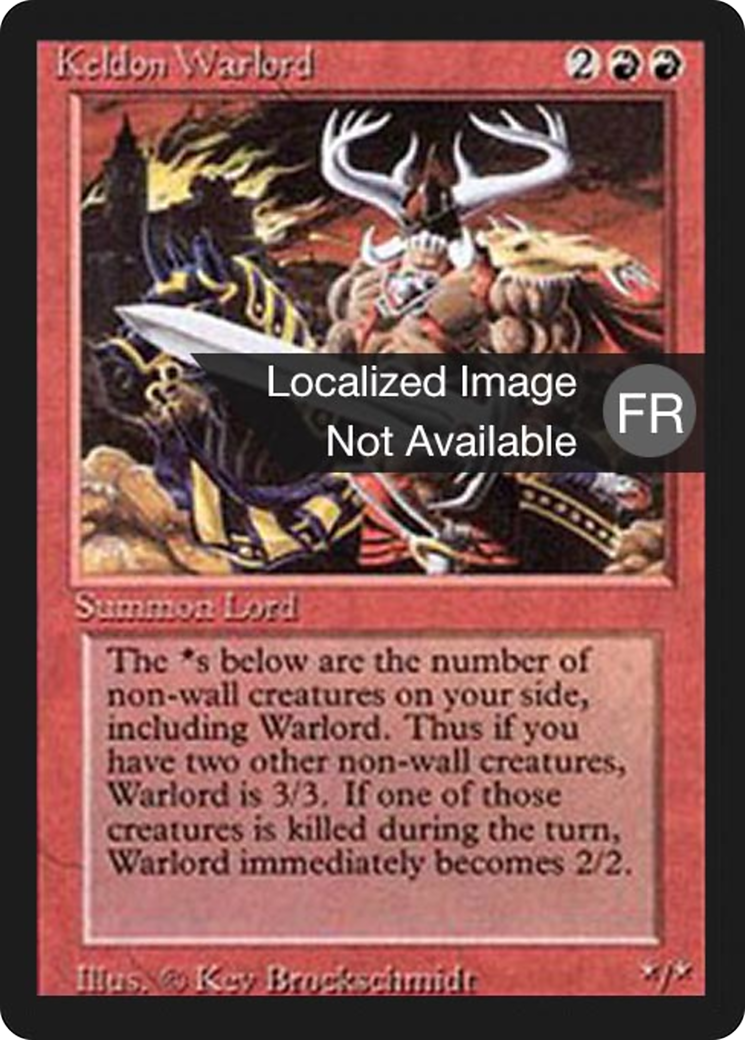 Keldon Warlord (FBB-) - Foreign Black Border-1