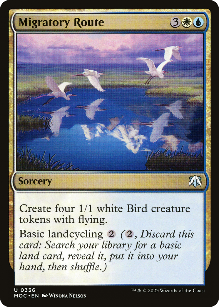 Migratory Route [March of the Machine Commander]-1