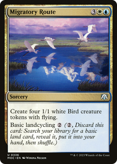 Migratory Route [March of the Machine Commander]-1