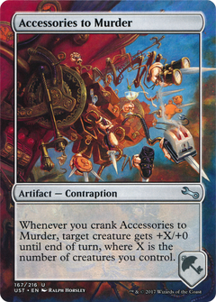 Accessories to Murder [Unstable]-1