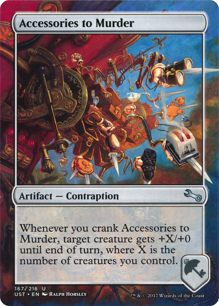 Accessories to Murder [Unstable]-1