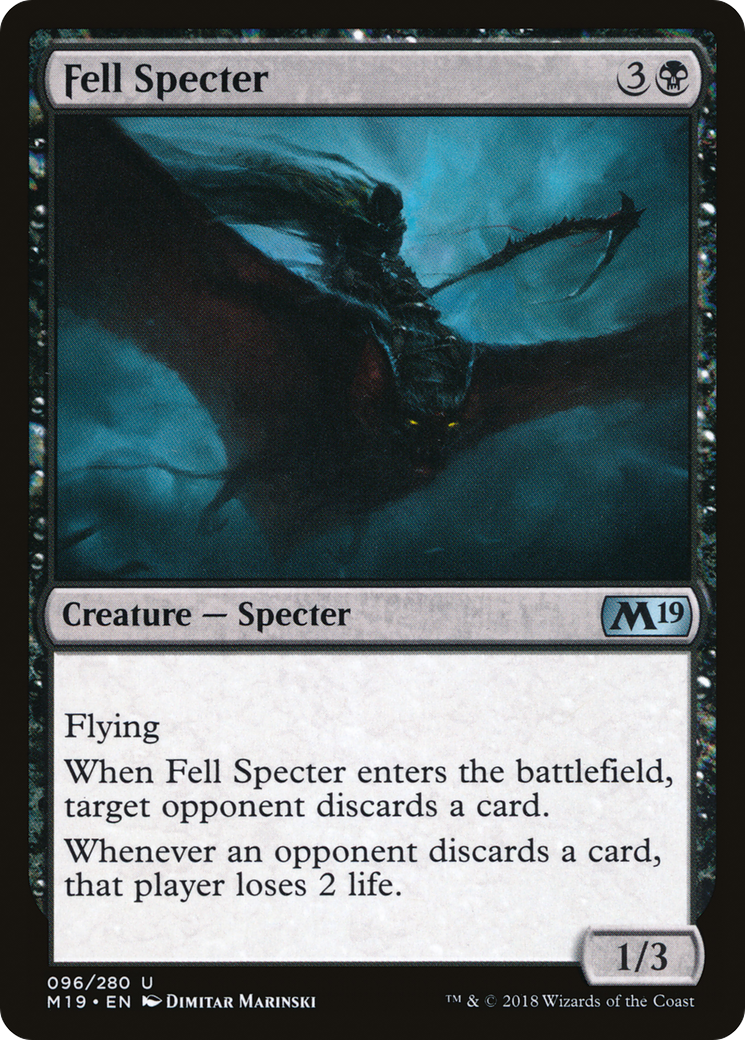 Fell Specter [Core Set 2019]-1