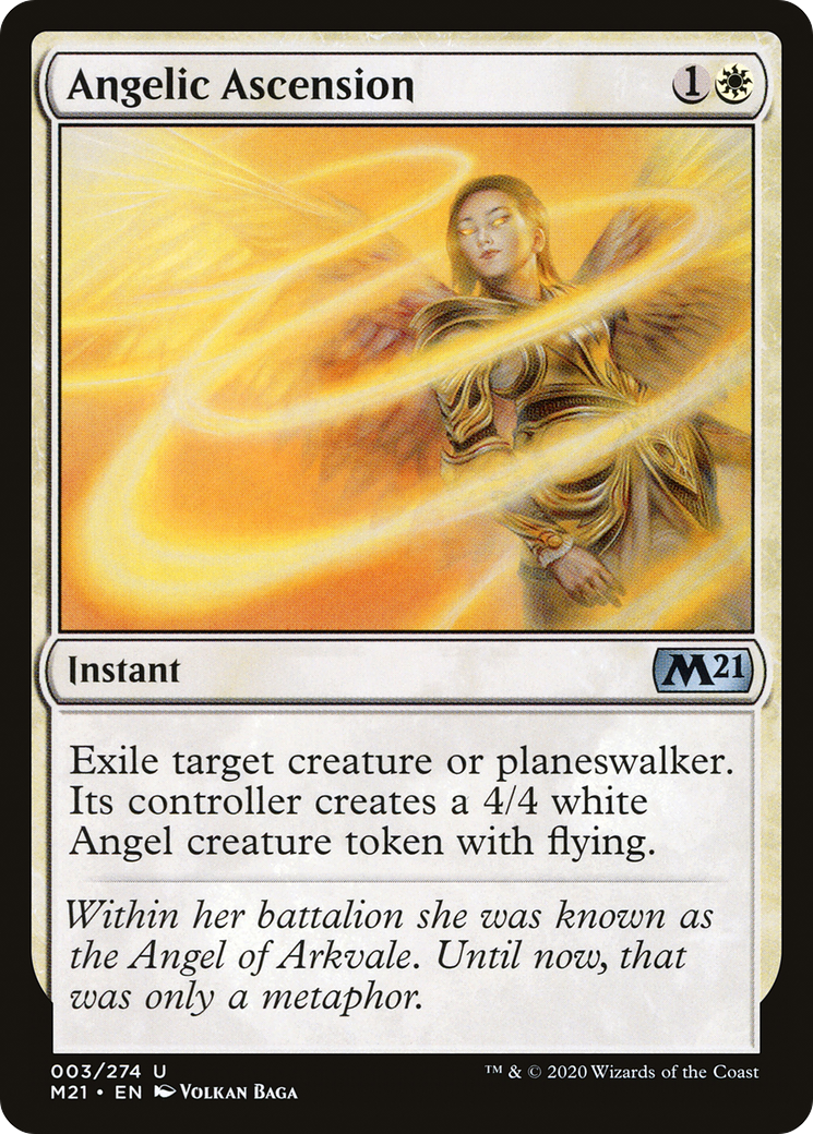Angelic Ascension [Core Set 2021]-1