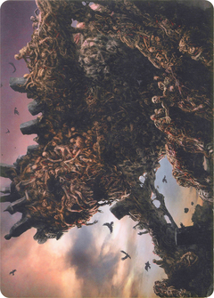 Hogaak, Arisen Necropolis // Hogaak, Arisen Necropolis (AMH1-042) - Modern Horizons Art Series (Borderless)-1
