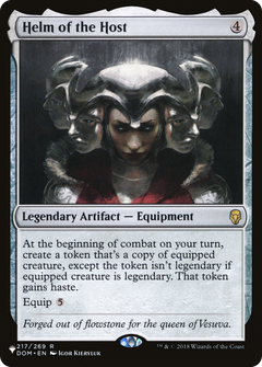 Helm of the Host [The List]-1