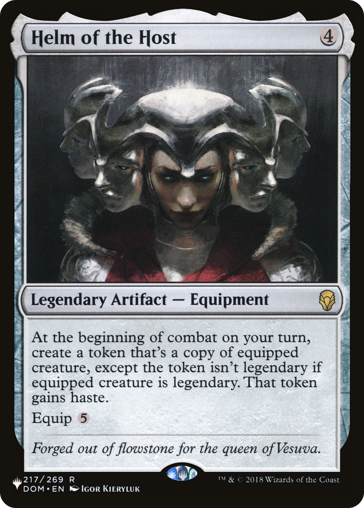 Helm of the Host [The List]-1