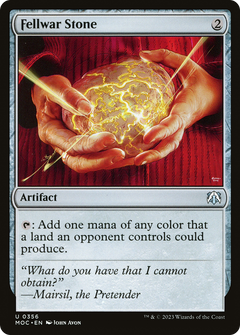 Fellwar Stone [March of the Machine Commander]-1