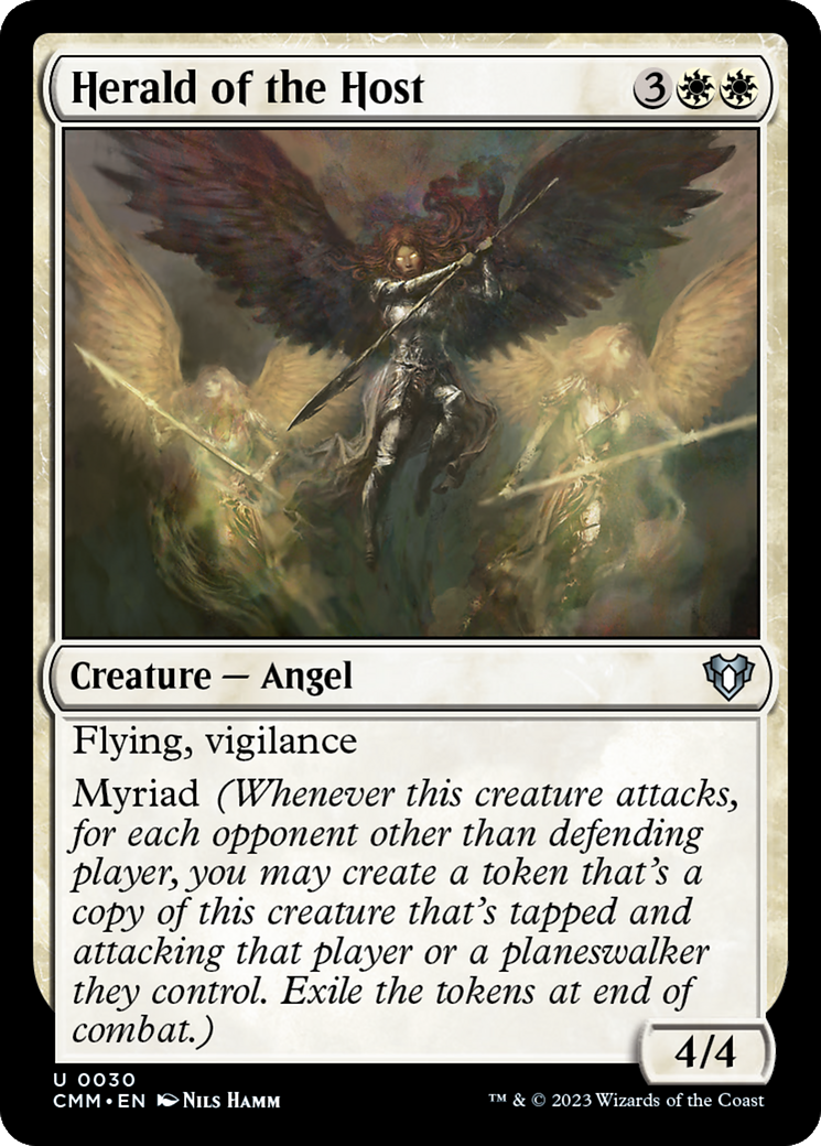 Herald of the Host [Commander Masters]-1