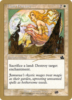 Aura Fracture - 2000 Nicolas Labarre (PCY) (SB) (WCD-) - World Championship Decks 2000-1