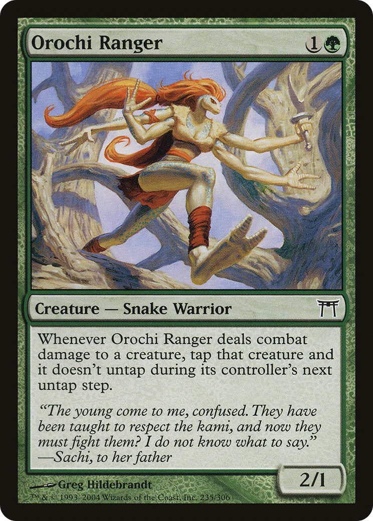 Orochi Ranger [Champions of Kamigawa]-1