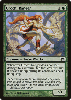 Orochi Ranger [Champions of Kamigawa]-1