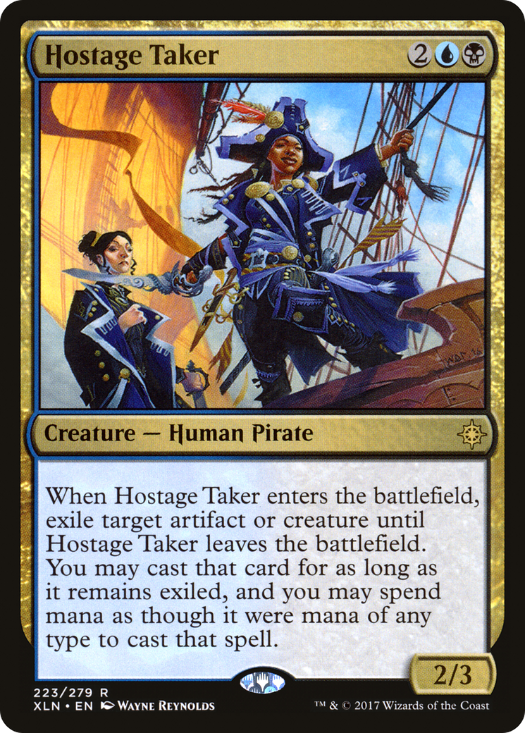 Hostage Taker [Ixalan]-1