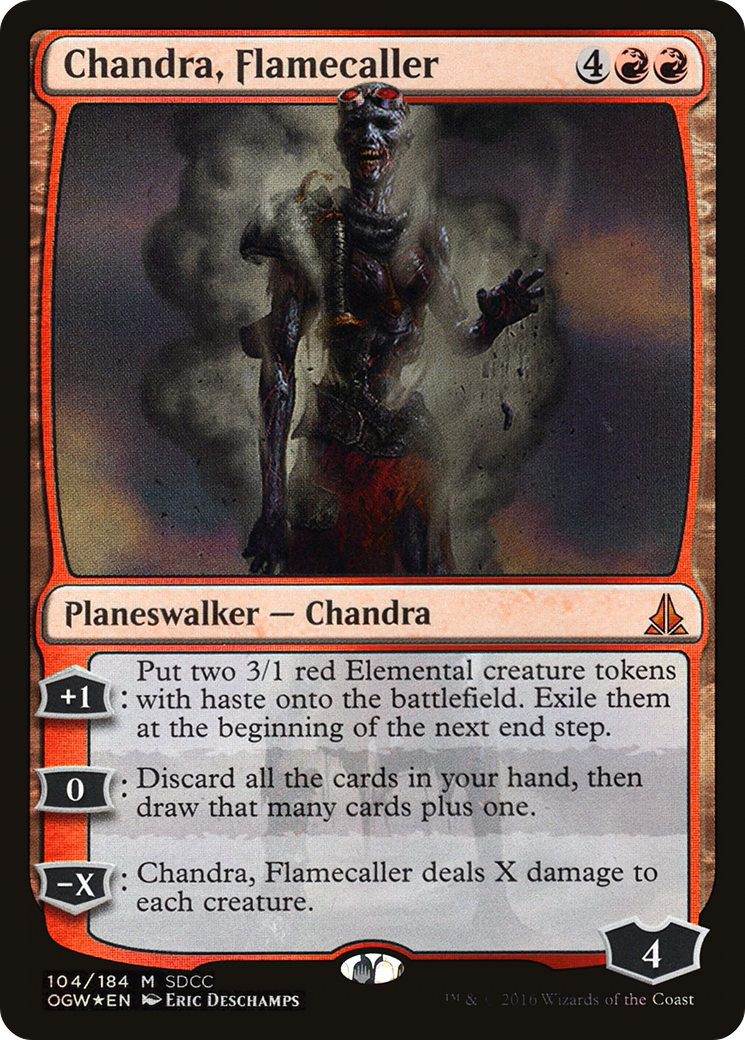 Chandra, Flamecaller [San Diego Comic-Con 2016]-1