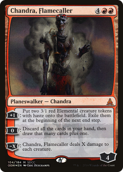 Chandra, Flamecaller [San Diego Comic-Con 2016]-1