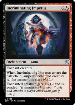 Incriminating Impetus [Ravnica: Clue Edition]-1