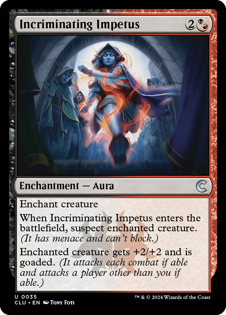 Incriminating Impetus [Ravnica: Clue Edition]-1