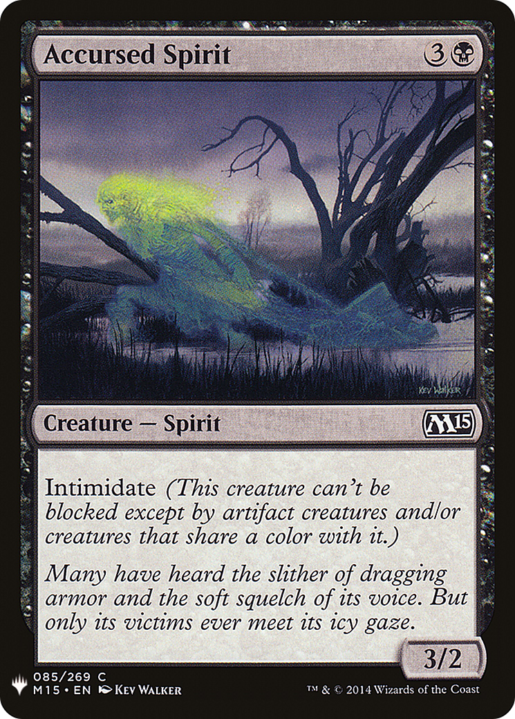 Accursed Spirit [Mystery Booster]-1