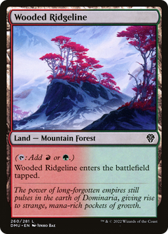 Wooded Ridgeline (DMU-260) - Dominaria United-1