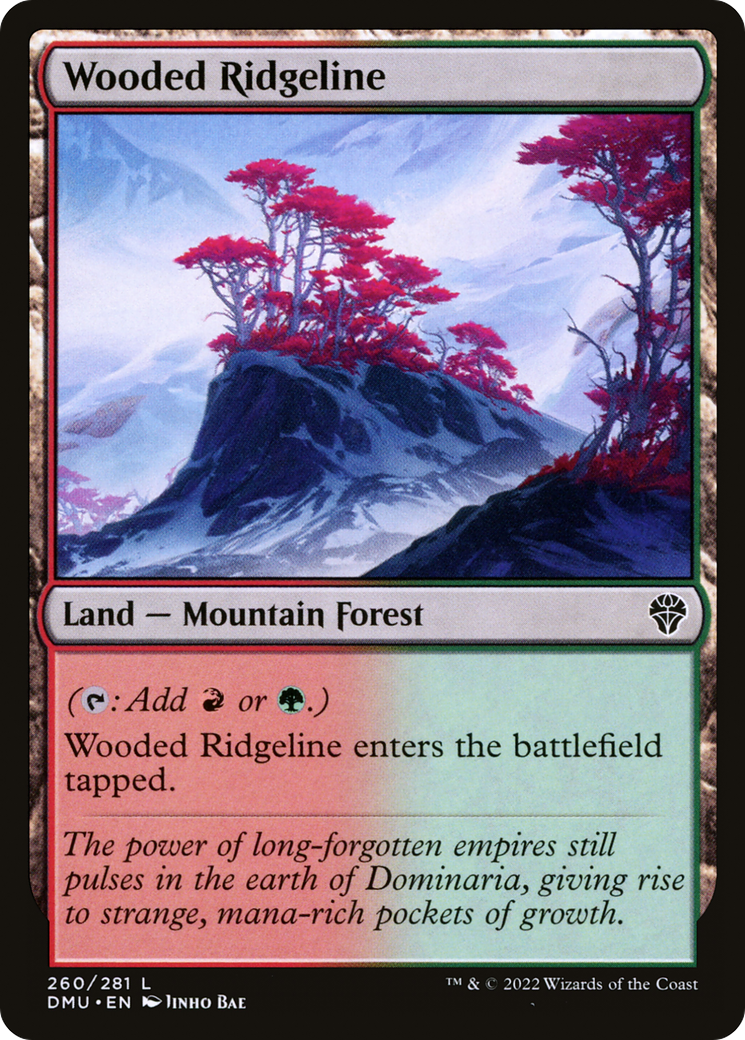 Wooded Ridgeline (DMU-260) - Dominaria United-1