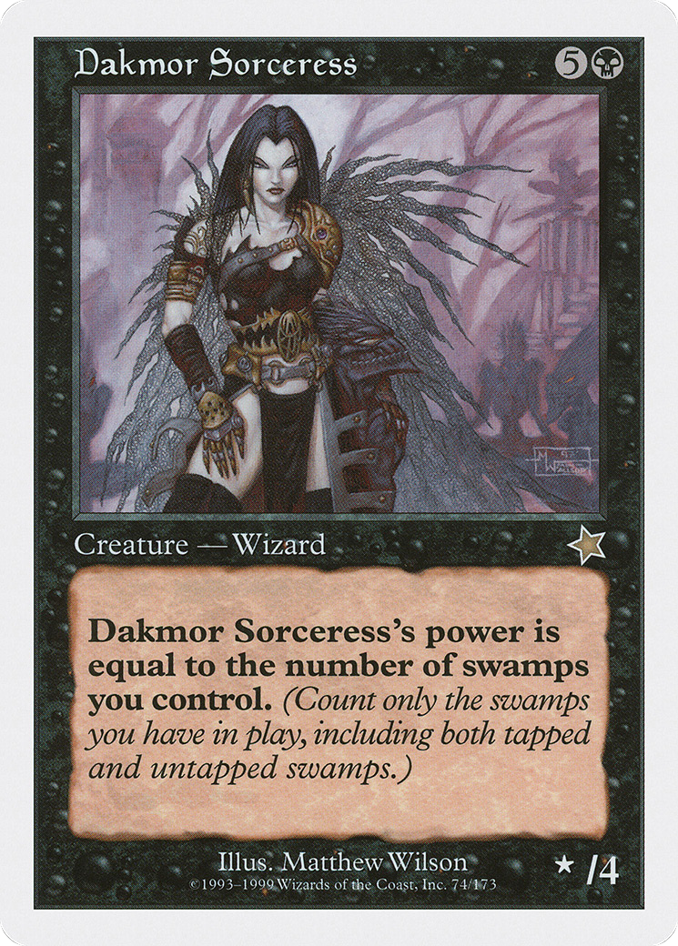 Dakmor Sorceress [Starter 1999]-1