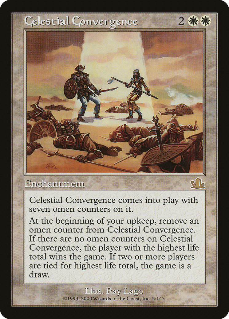 Celestial Convergence [Prophecy]-1