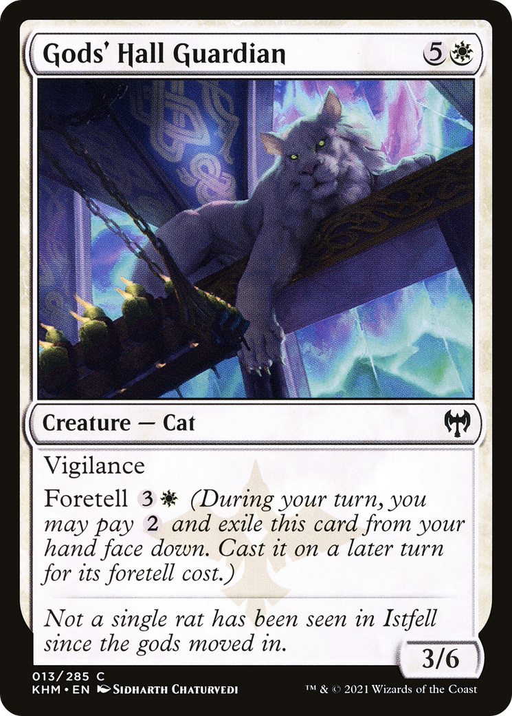 Gods' Hall Guardian [Kaldheim]-1