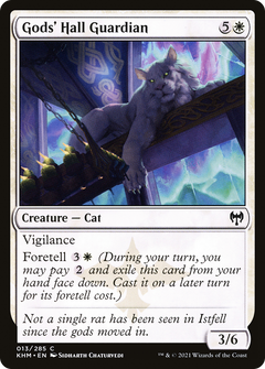Gods' Hall Guardian [Kaldheim]-1