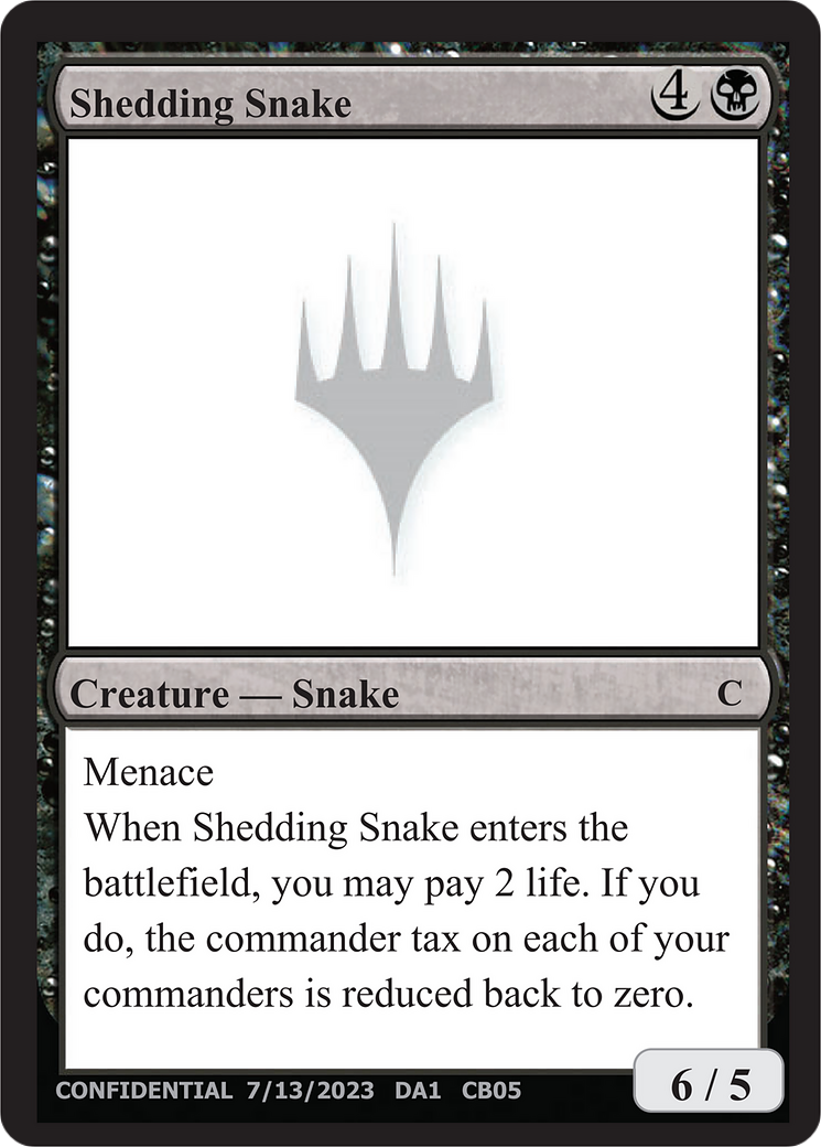 Shedding Snake (UNK-CB05) - Unknown Event-1