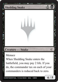 Shedding Snake (UNK-CB05) - Unknown Event-1
