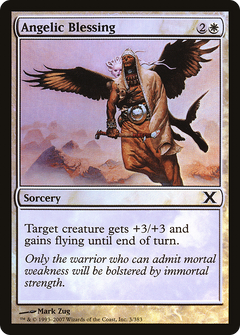 Angelic Blessing (10E-03★) - Tenth Edition Foil-1