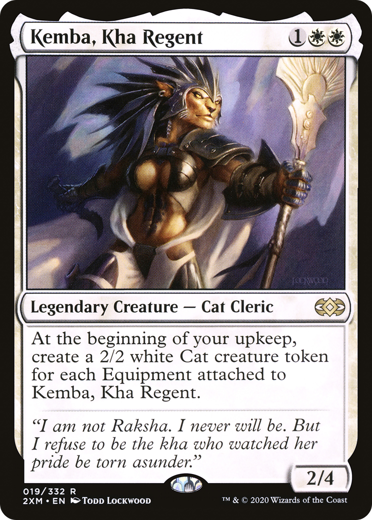 Kemba, Kha Regent [Double Masters]-1