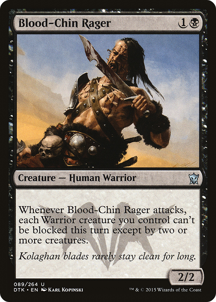Blood-Chin Rager [Dragons of Tarkir]-1