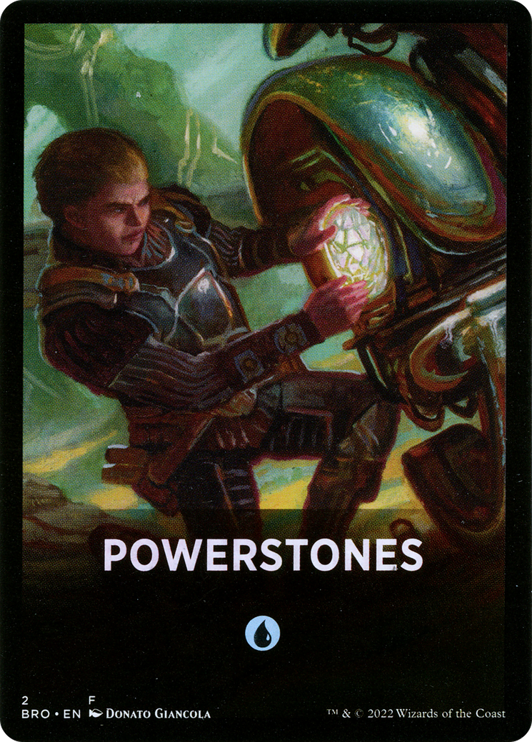 Powerstones (FBRO-002) - The Brothers' War Jumpstart Front Cards-1