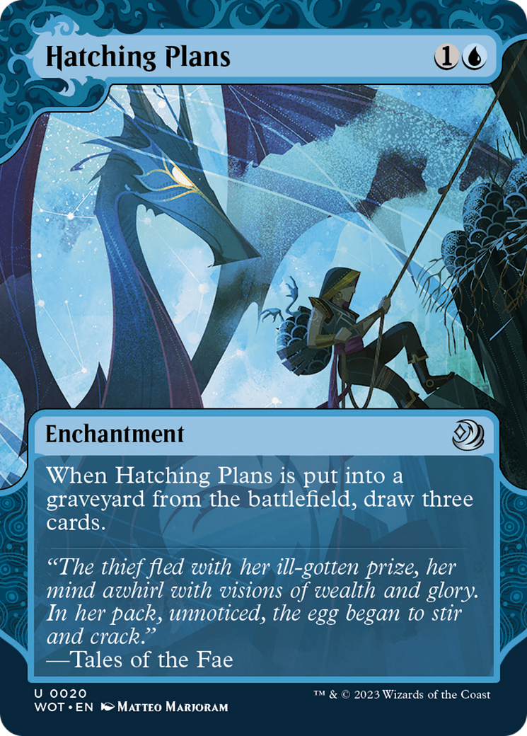 Hatching Plans [Wilds of Eldraine: Enchanting Tales]-1