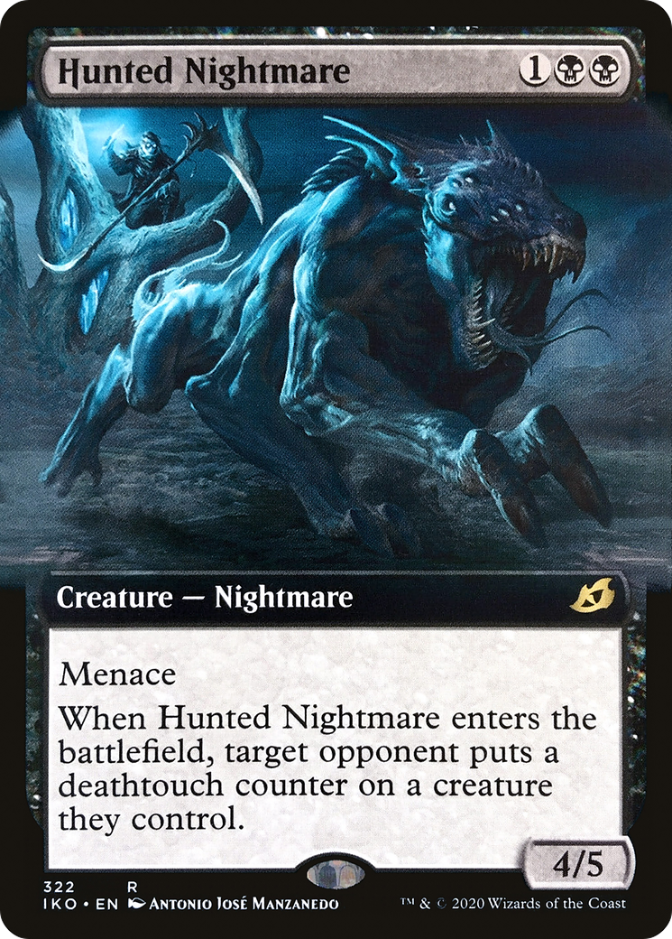 Hunted Nightmare (Extended Art) [Ikoria: Lair of Behemoths]-1