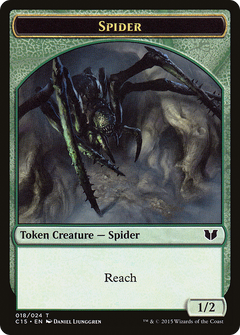 Spider (TC15-018) - Commander 2015 Tokens-1