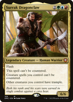 Surrak Dragonclaw [Dominaria United Commander]-1