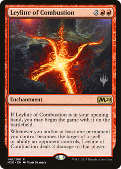 Leyline of Combustion (Promo Pack) [Core Set 2020 Promos]-1