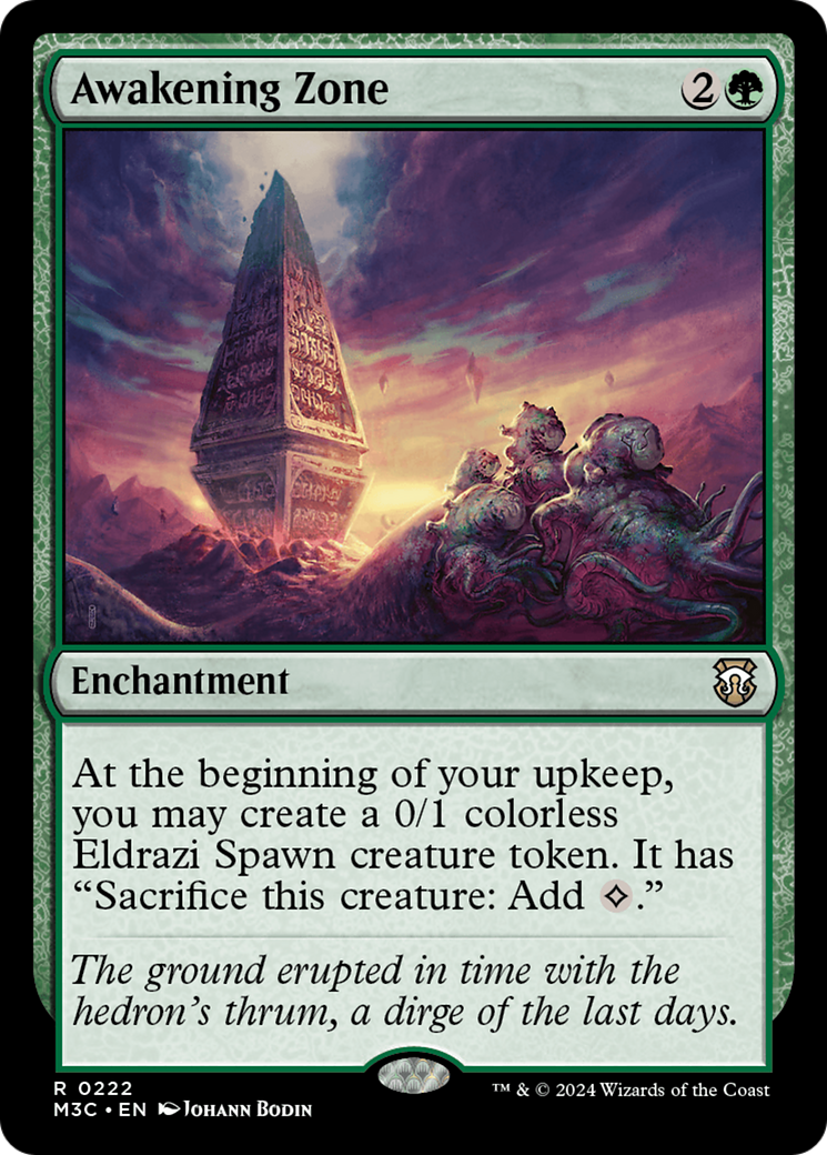 Awakening Zone [Modern Horizons 3 Commander]-1