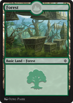 Forest (PANA-225) - MTG Arena Promos-1