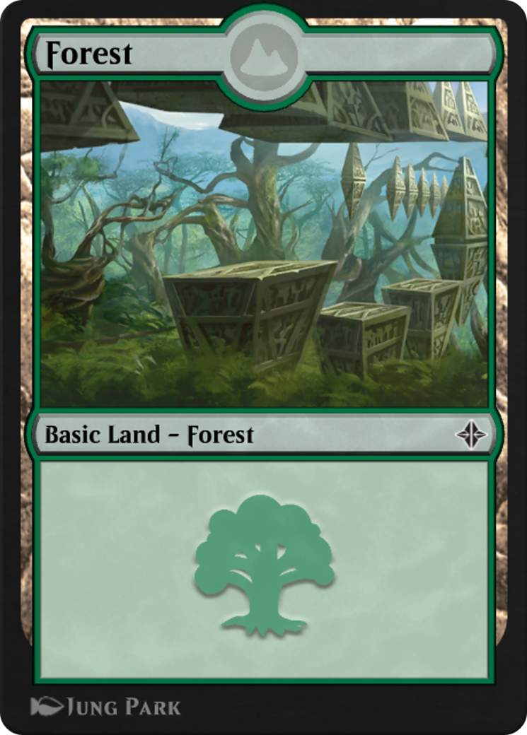 Forest (PANA-225) - MTG Arena Promos-1