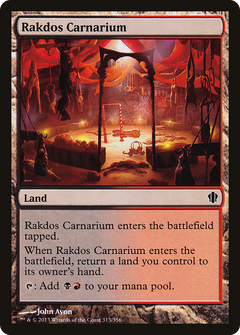 Rakdos Carnarium [Commander 2013]-1