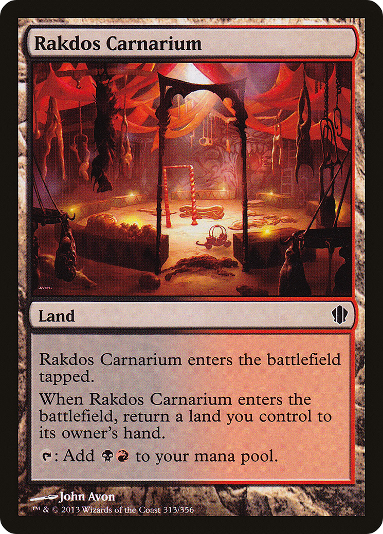 Rakdos Carnarium [Commander 2013]-1