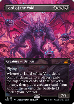 Lord of the Void (Anime Borderless) [Ravnica Remastered]-1